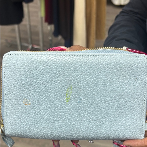 Light Blue Crossbody Bag - Picture 2 of 4